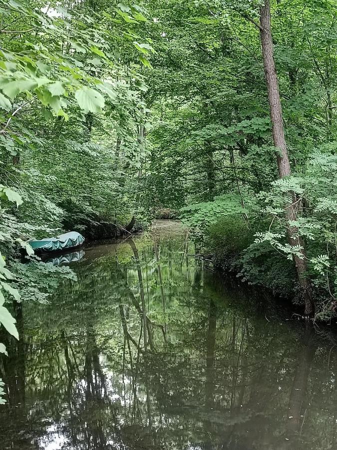 Spreewald Ferienwohnung Wollgast Lübben Exterior foto